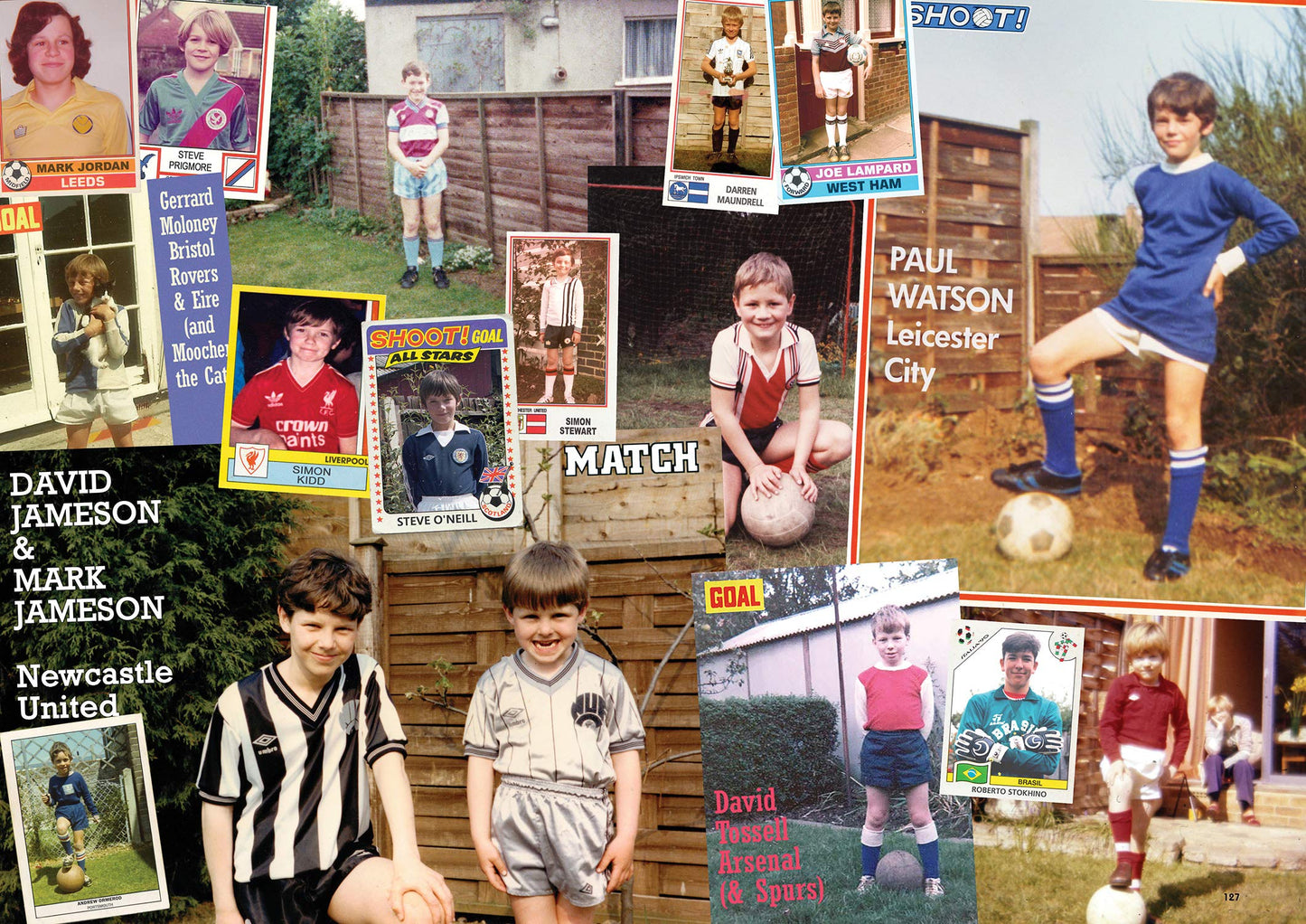 THE LOST WORLD OF FOOTBALL BOOK