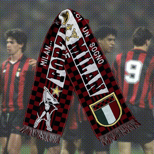 FORZA MILAN VINTAGE SCARF