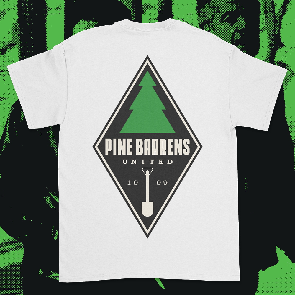 TELE LEAGUE PINE BARRENS T-SHIRT