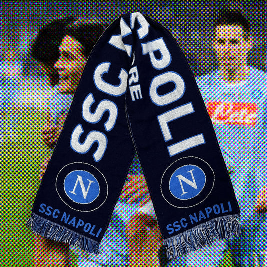 NAPOLI SSC VINTAGE SCARF