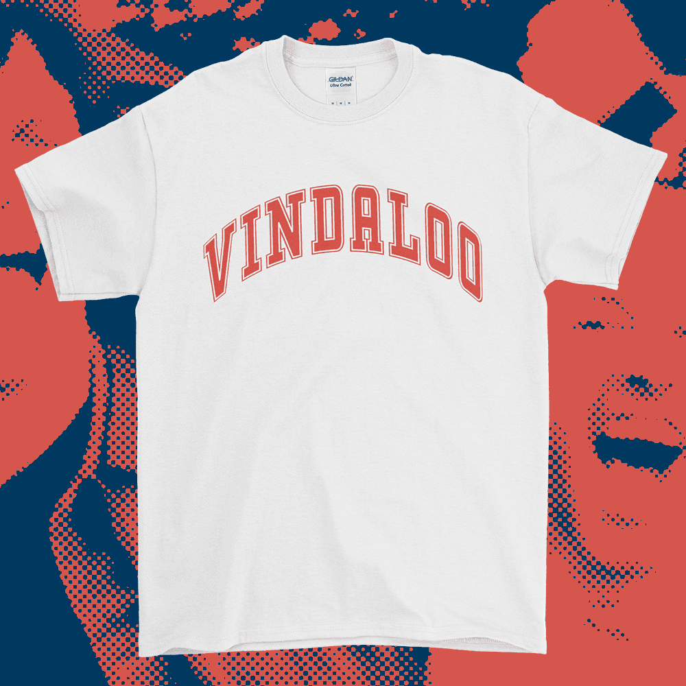 VINDALOO T-SHIRT