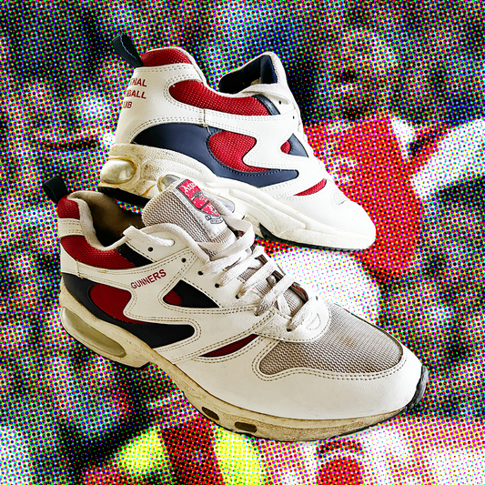 VINTAGE ARSENAL TRAINERS