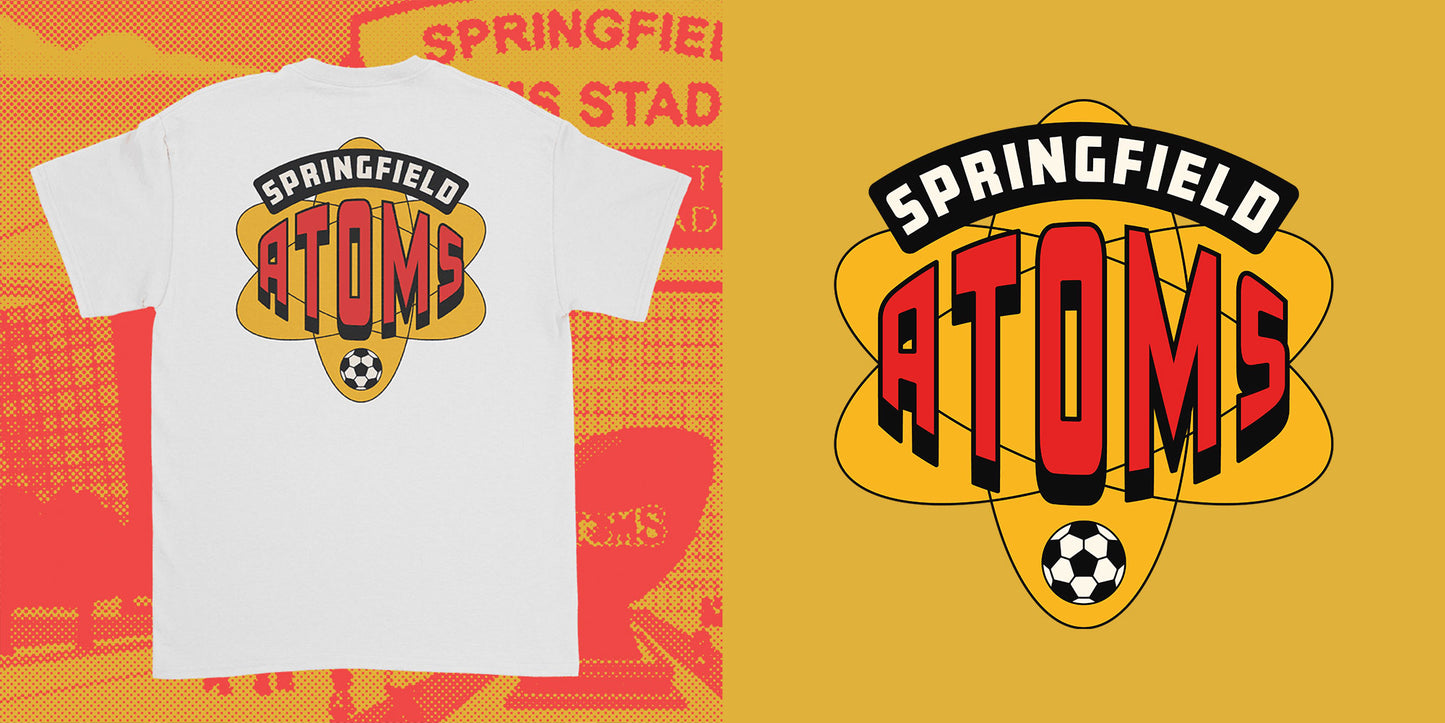 TELE LEAGUE ATOMS T-SHIRT