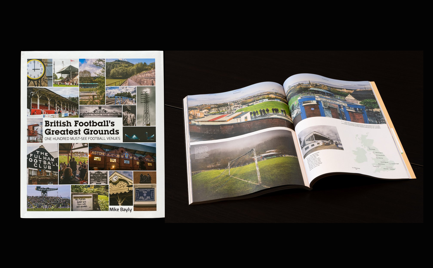 BRITISH FOOTBALL'S GREATEST GROUNDS BOOK