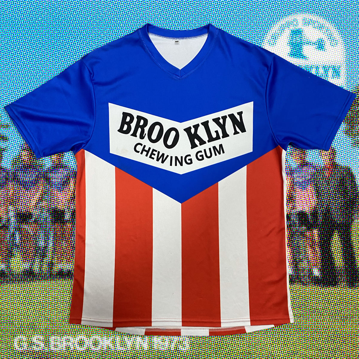 BROOKLYN CYCLE TEAM SOCCER SHIRT