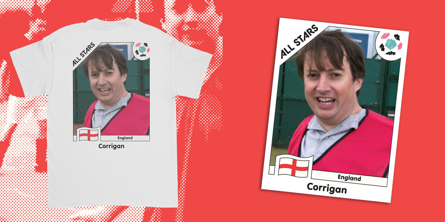 ALL STARS CORRIGAN T-SHIRT