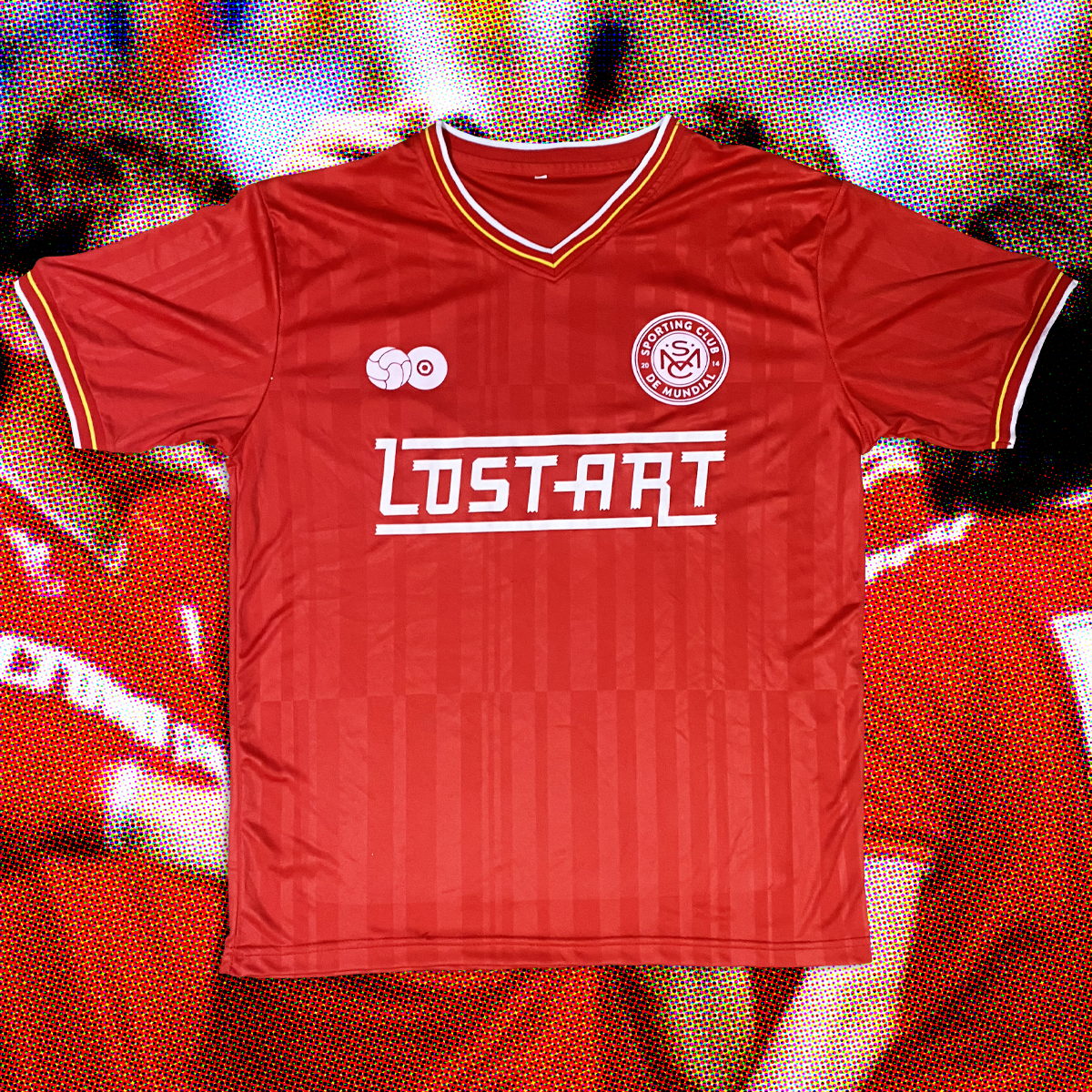 MUNDIAL x LOST ART SOCCER SHIRT