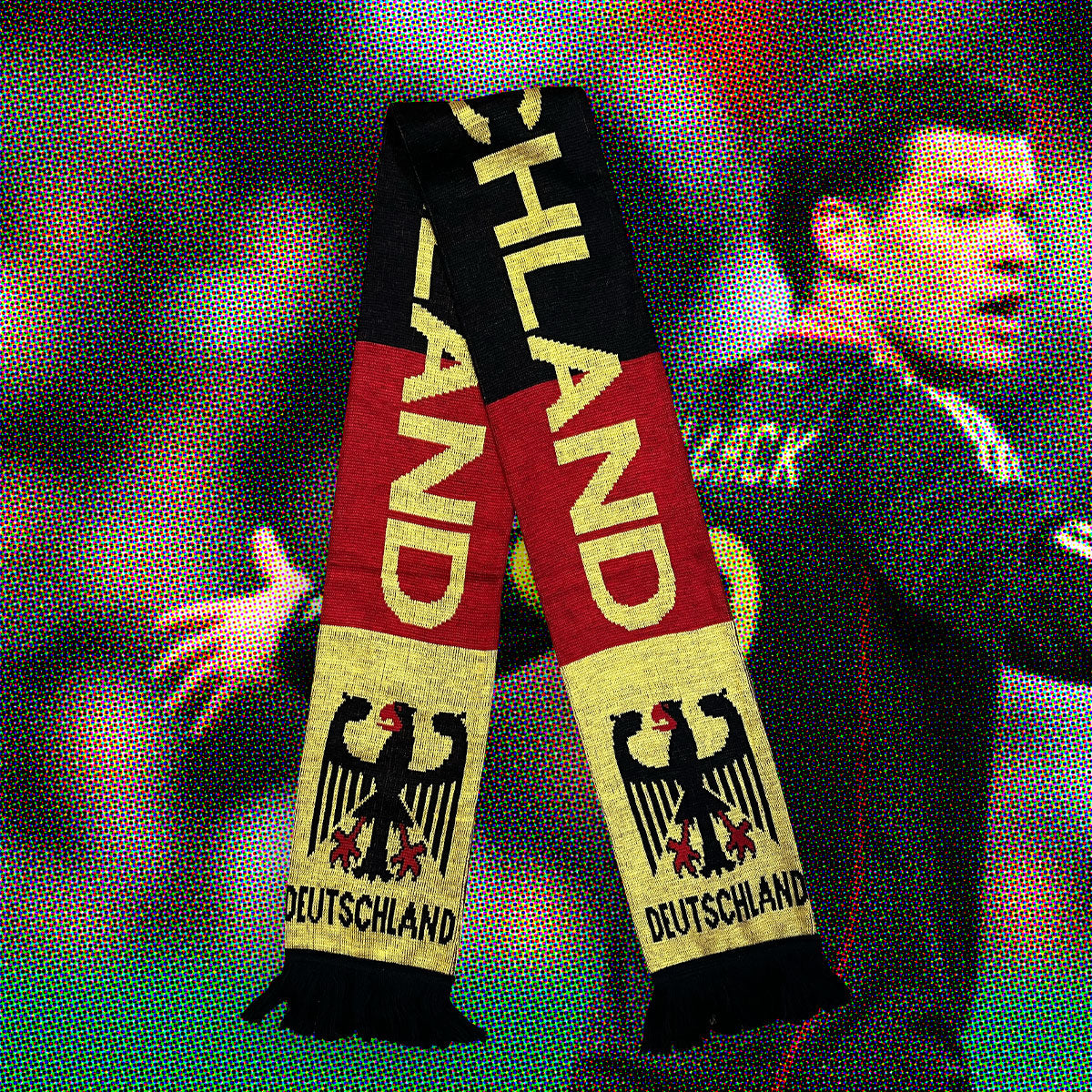 DEUTSCHLAND VINTAGE SCARF