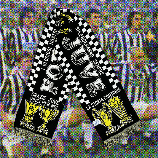 FORZA JUVE VINTAGE SCARF