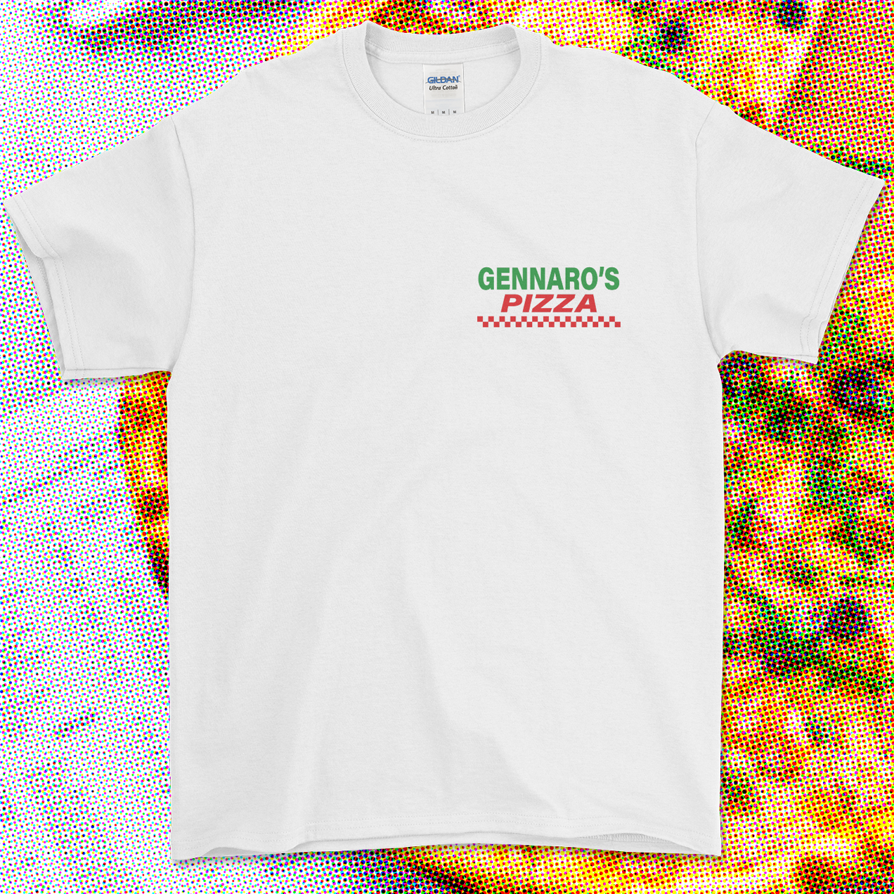 GENNARO'S PIZZA T-SHIRT
