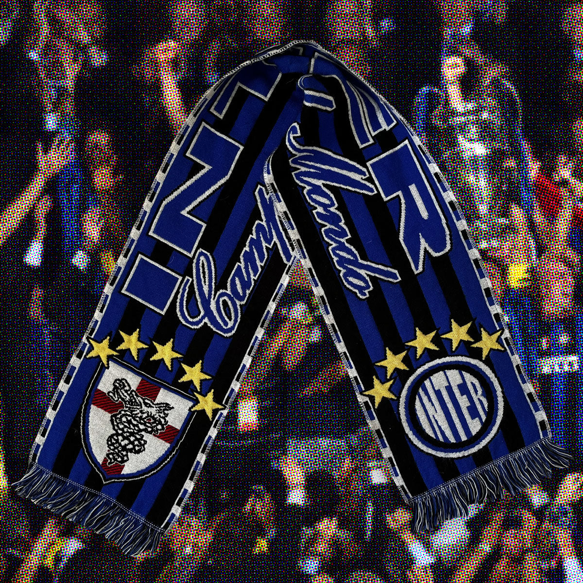 INTER CAMPEON DEL MONDO VINTAGE SCARF