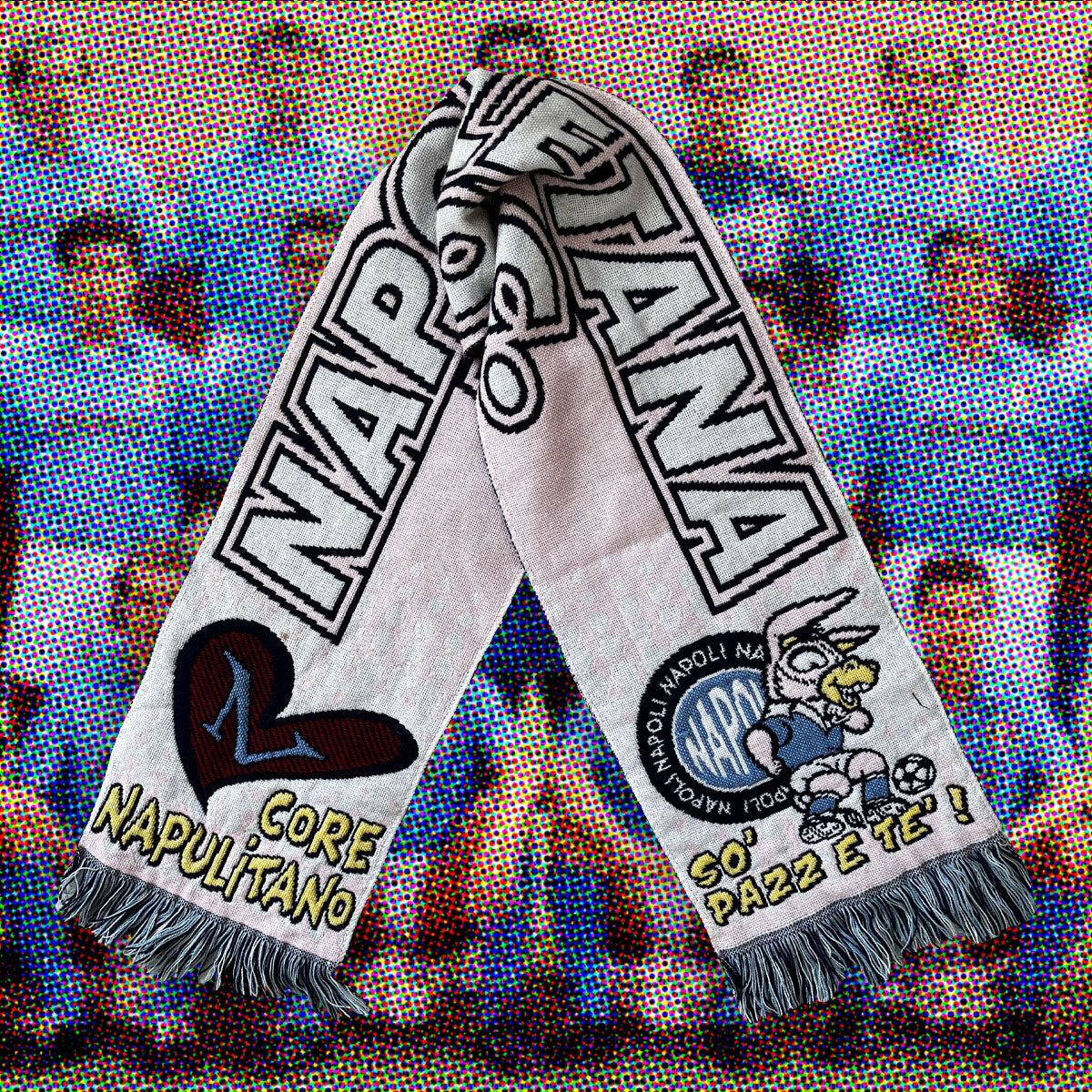 NAPOLETANA SSC VINTAGE SCARF