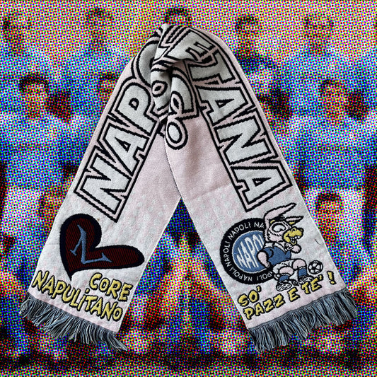 NAPOLETANA SSC VINTAGE SCARF