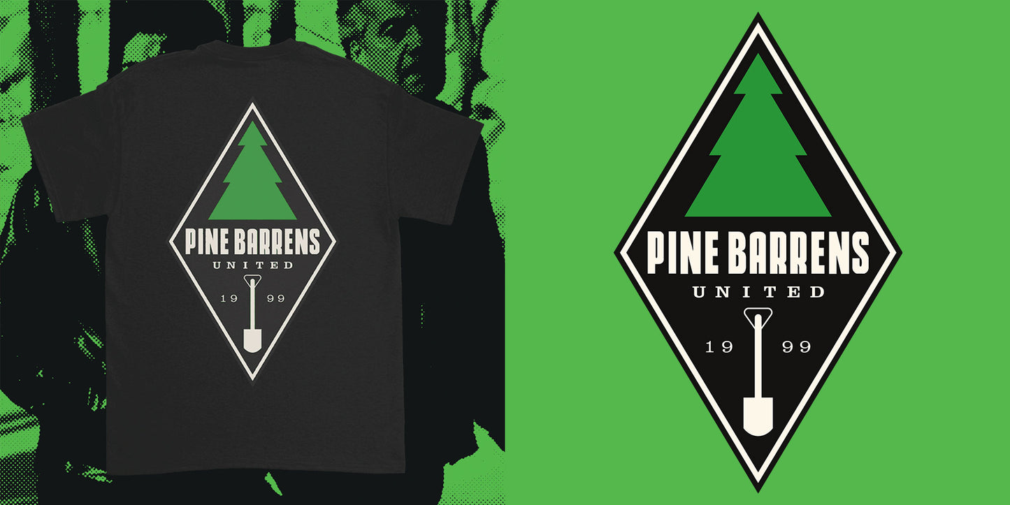 TELE LEAGUE PINE BARRENS T-SHIRT