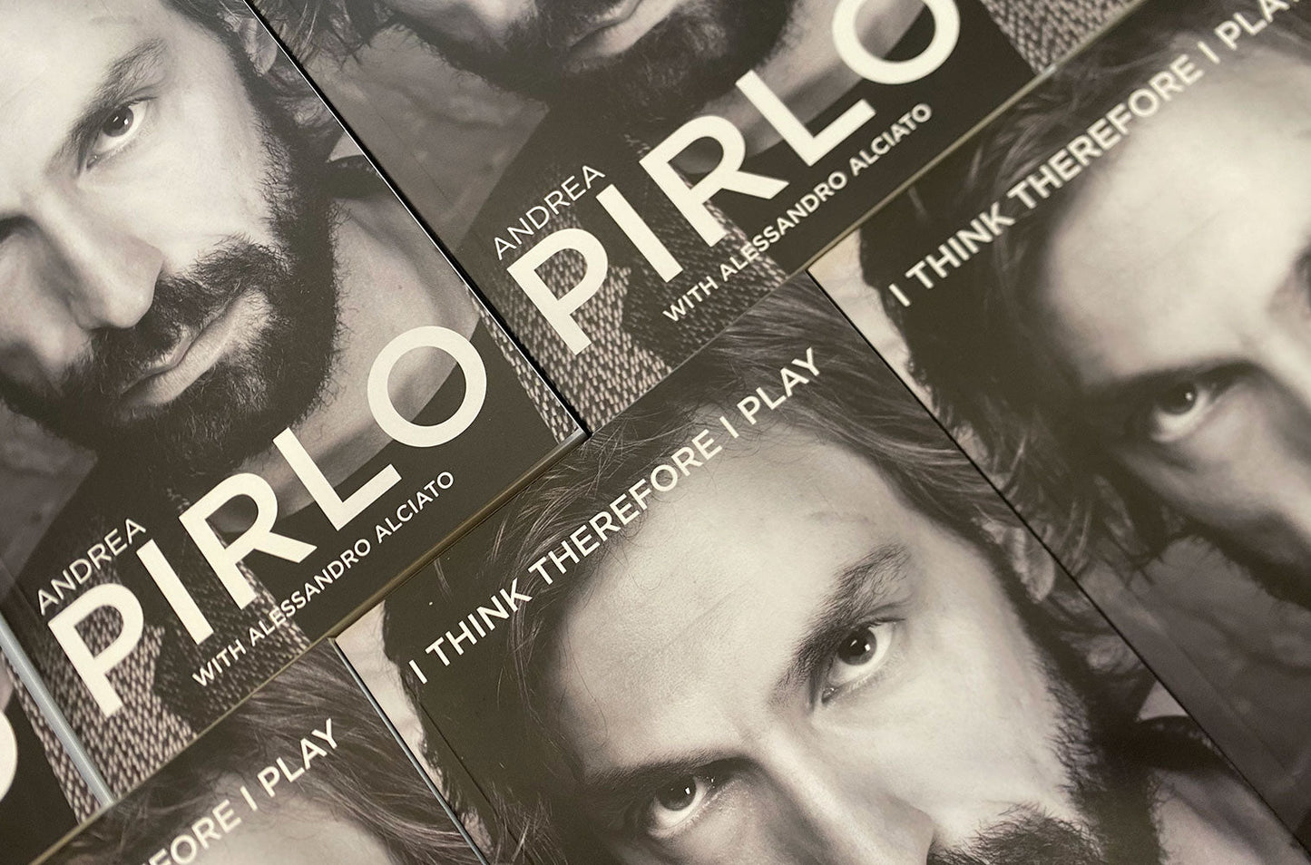 I THINK THEREFORE I PLAY - ANDREA PIRLO BOOK