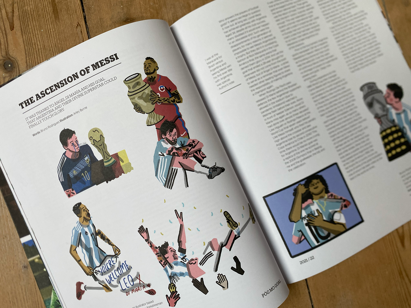 POG MO GOAL MAGAZINE #7