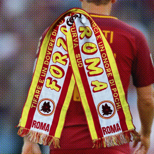 FORZA ROMA VINTAGE SCARF