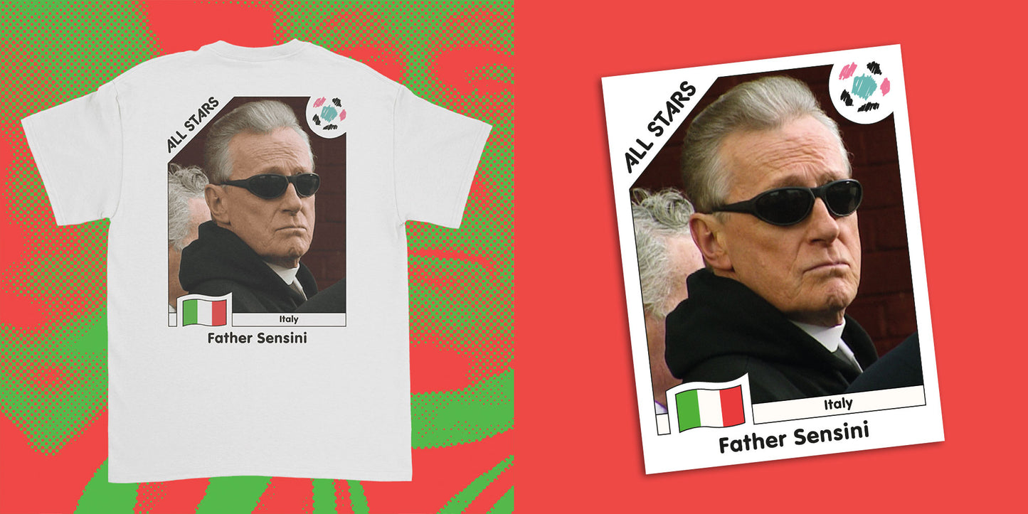 ALL STARS SENSINI T-SHIRT