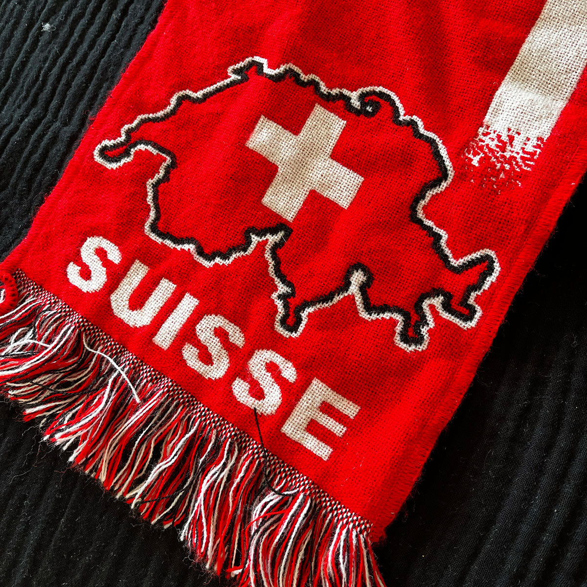 ALLEZ SUISSE VINTAGE SCARF