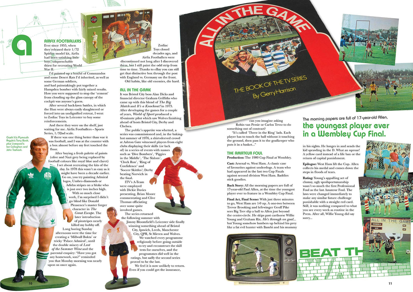 THE LOST WORLD OF FOOTBALL BOOK – Soccer Supermarket