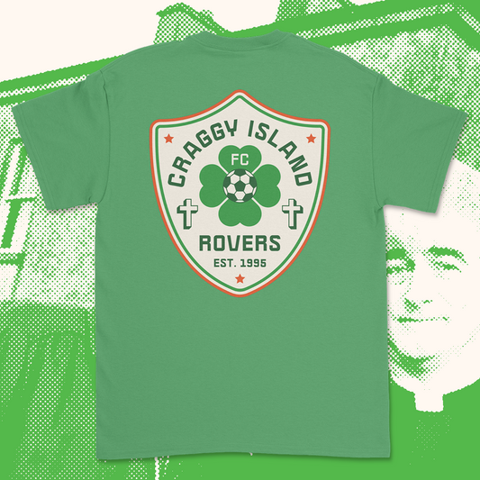 TELE LEAGUE CRAGGY ISLAND T-SHIRT