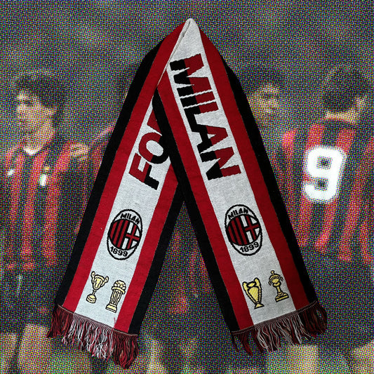 FORZA MILAN VINTAGE SCARF
