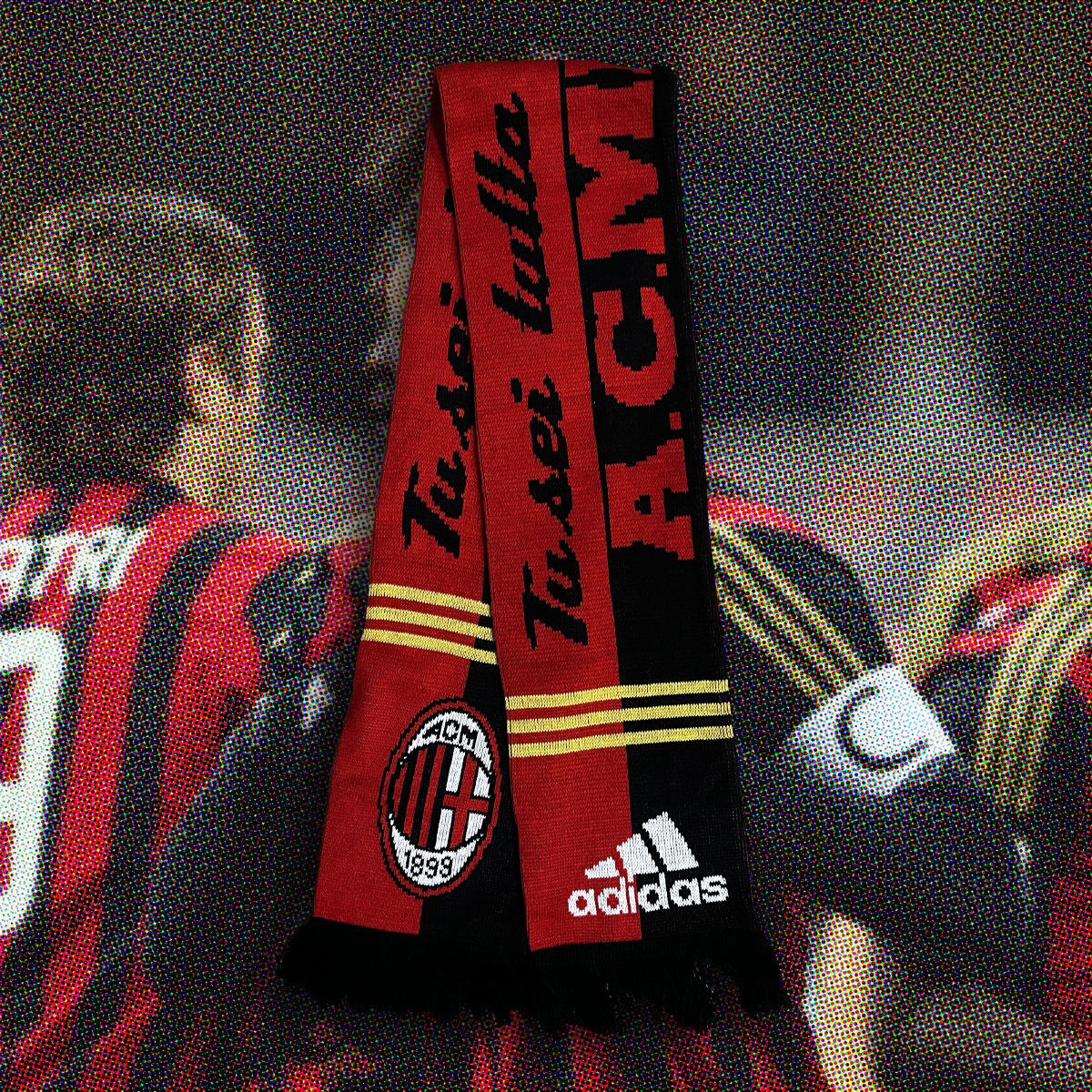 MILAN ADIDAS VINTAGE SCARF