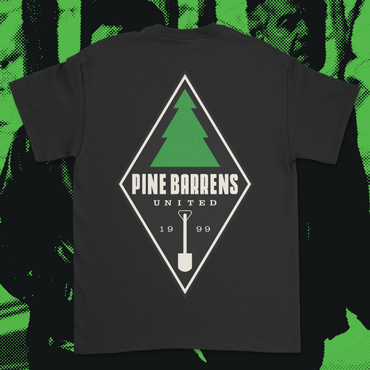 TELE LEAGUE PINE BARRENS T-SHIRT