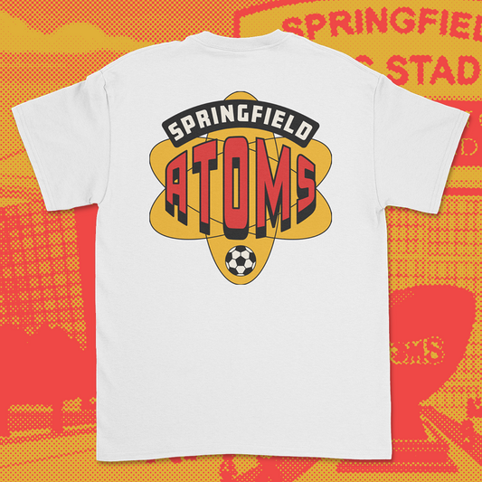 TELE LEAGUE ATOMS T-SHIRT