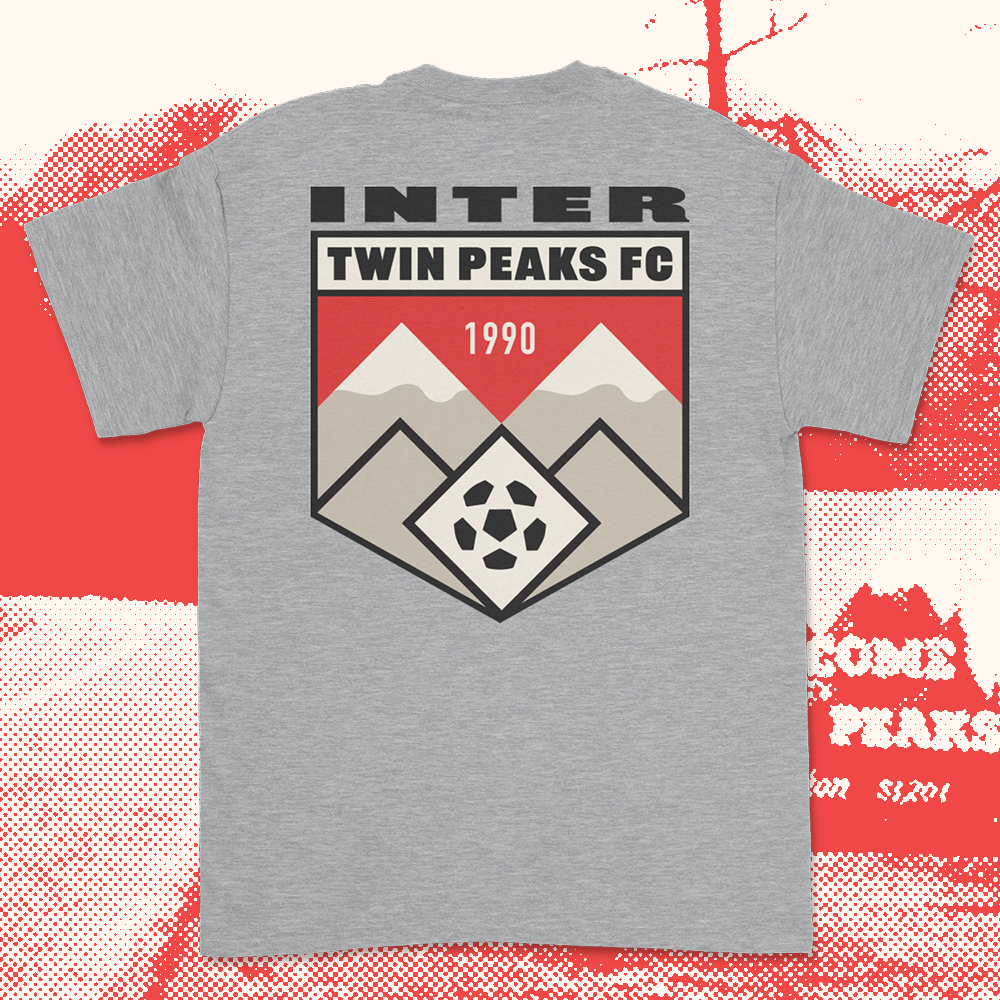 TELE LEAGUE TWIN PEAKS T-SHIRT