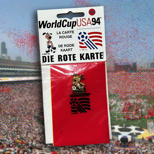 DIE ROTE KART USA 94 PIN BADGE SET