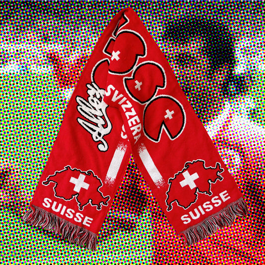ALLEZ SUISSE VINTAGE SCARF