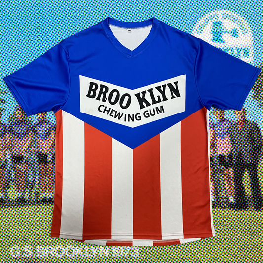 BROOKLYN CYCLE TEAM SOCCER SHIRT