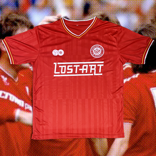 MUNDIAL x LOST ART SOCCER SHIRT