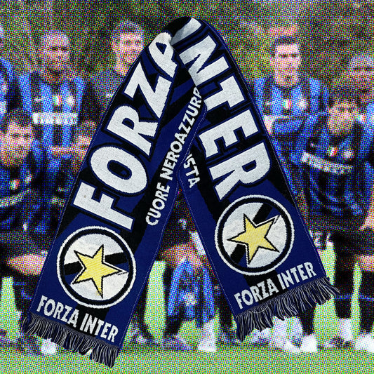 FORZA INTER VINTAGE SCARF