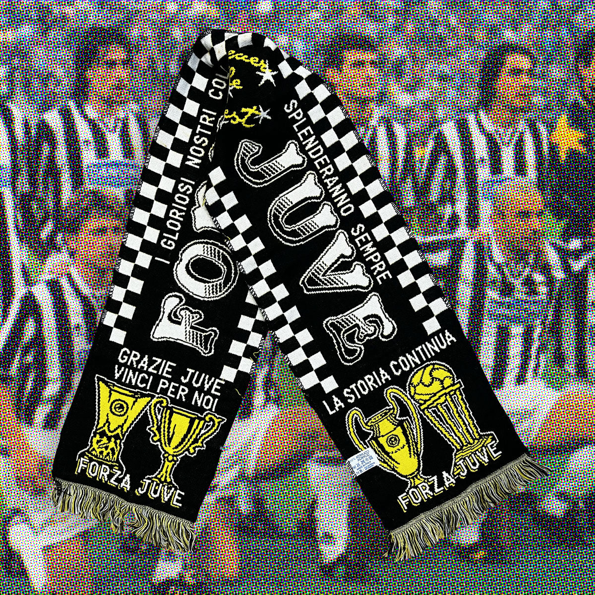 FORZA JUVE VINTAGE SCARF