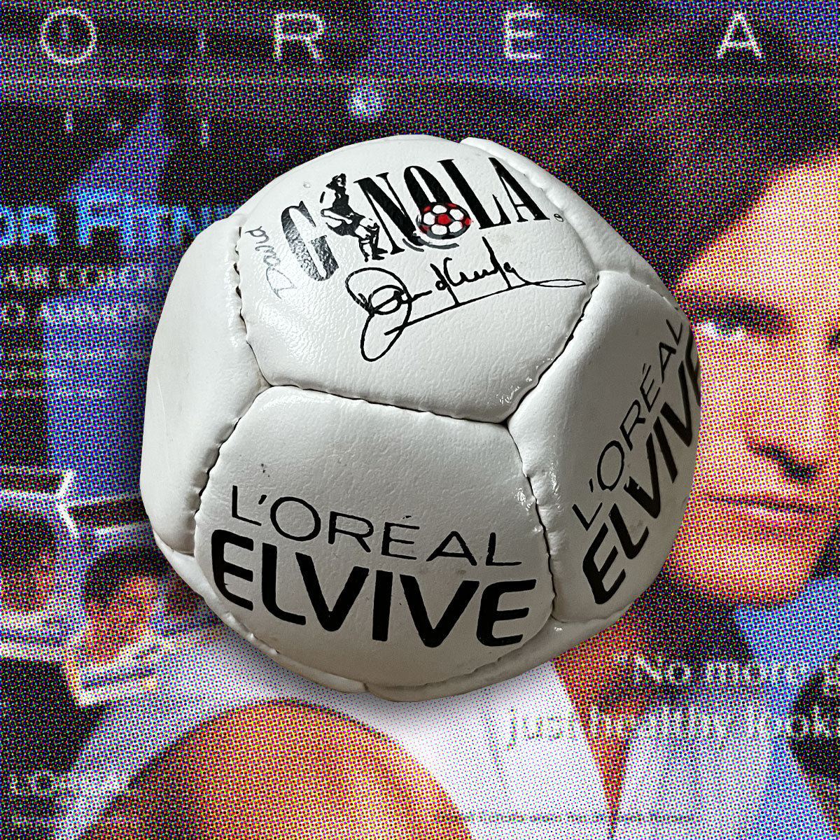 GINOLA L'OREAL ELVIVE VINTAGE SKILLS BALL