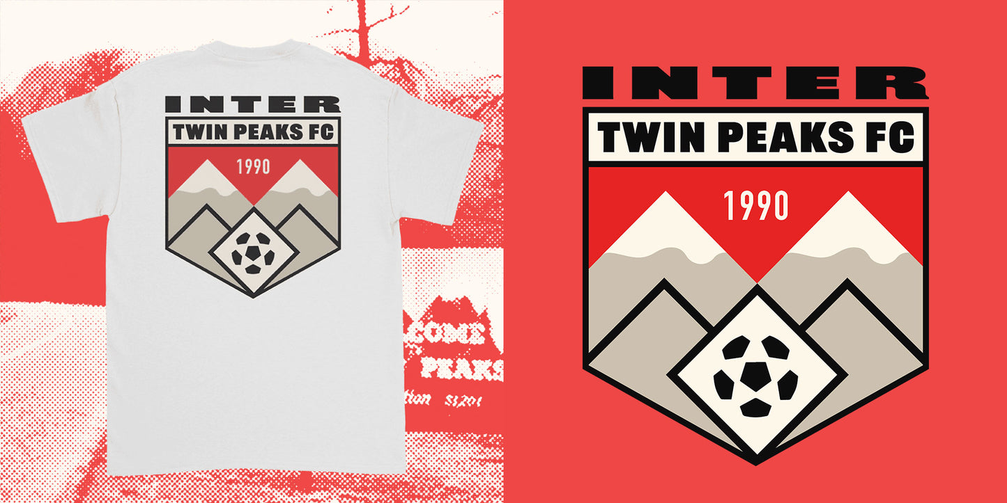 TELE LEAGUE TWIN PEAKS T-SHIRT