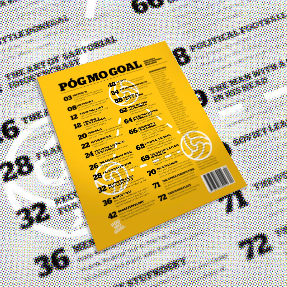POG MO GOAL MAGAZINE #7 – Soccer Supermarket