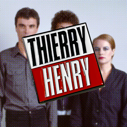 TALKING HENRY PIN BADGE